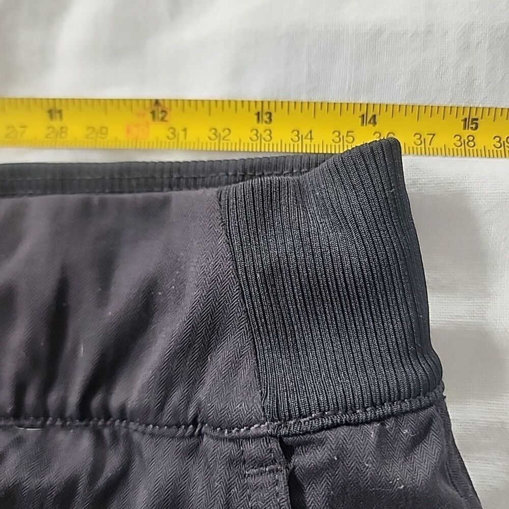 The North Face Aphrodite Joggers Womens Size M Black Nylon Hiking Pants Stretch - Picture 8 of 9
